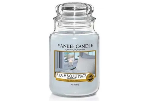 Yankee Candle A Calm & Quiet Place, 110 Hour Burn