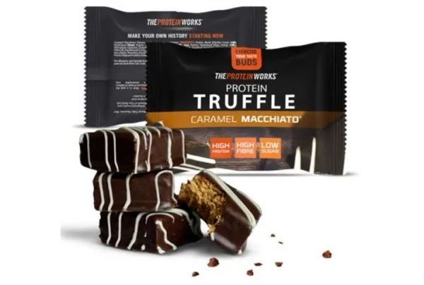 Protein truffles, strawberry cheesecake x 12 - image 3