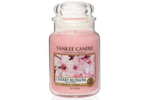 Yankee candle cherry blossom 110 hour burn