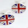 Silver Union Jack Cufflinks