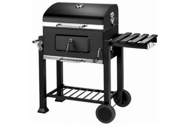 Florian feature rich charcoal bbq