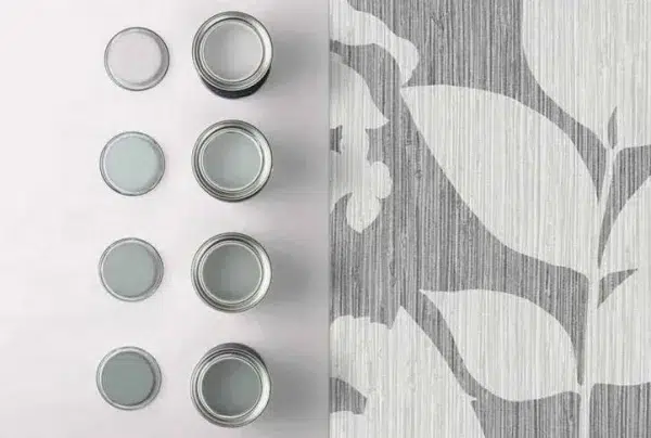 Aspen grey luxury easy apply wallpaper, 10m - image 3