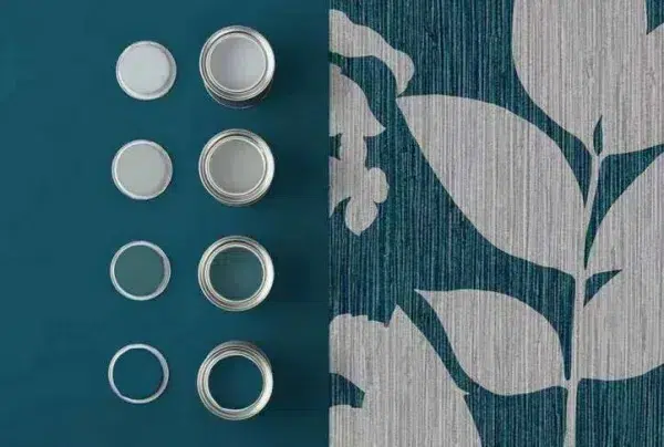 Aspen teal luxury easy apply wallpaper, 10m - image 3