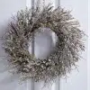 Sparkle Fern & Branch Natural Wreath