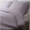 M&S Rich Soft Egyptian Cotton Duvet Cover, Light Lilac
