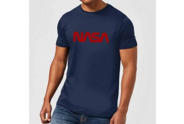 Official nasa t-shirt in navy, various sizes