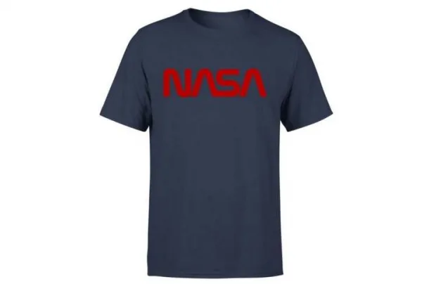 Official nasa t-shirt in navy, various sizes