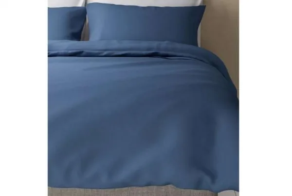 M&s rich soft egyptian cotton duvet cover, slate blue