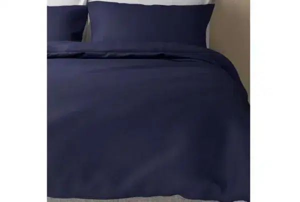 M&s rich soft egyptian cotton duvet cover, midnight navy - image 2