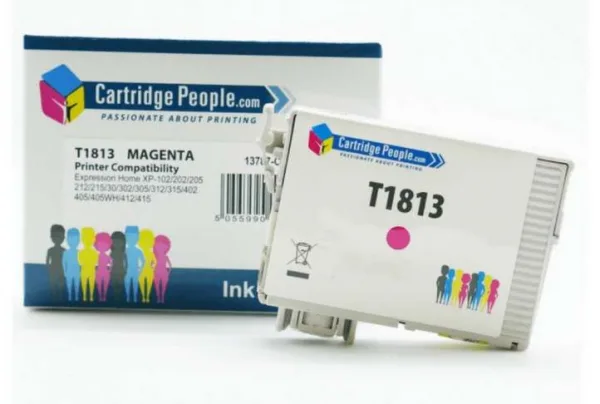 Cartridge people compatible epson 18xl magenta high capacity ink cartridge