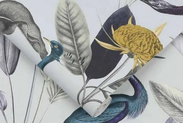 Glasshouse soft grey luxury easy apply wallpaper, 10m - image 3