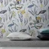 Glasshouse Soft Grey Luxury Easy Apply Wallpaper, 10m