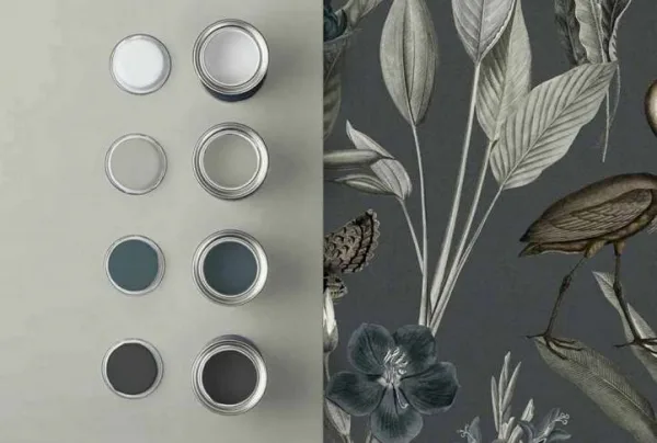 Glasshouse midnight luxury easy apply wallpaper, 10m - image 3
