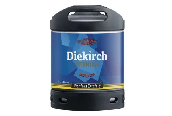 Diekirch premium - perfectdraft 6l keg