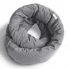 Huzi Infinity Travel Pillow, Grey