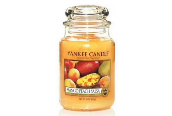 Yankee Candle Large Jar, Mango Peach Salsa