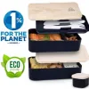 UMAMI® Lunch Box Black Bamboo
