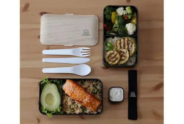 Umami® lunch box black bamboo - image 3
