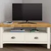 Padstow Corner Media Unit, Ivory