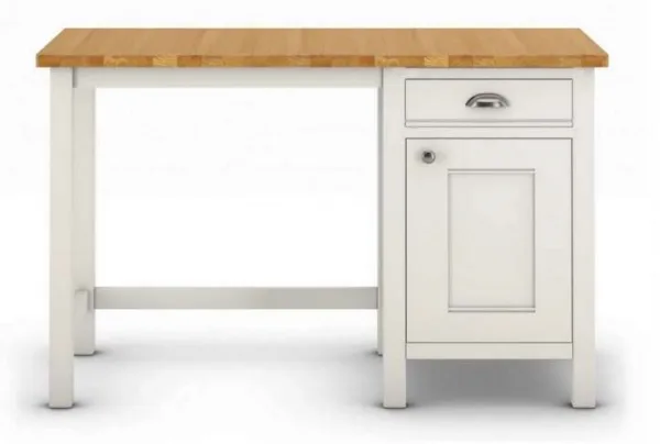 Padstow desk, ivory