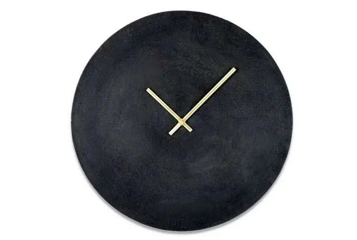Okota wall clock, black Okota wall clock, black - image 2