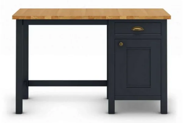 Padstow desk, blue black