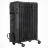 11 Fin 2500W Oil Filled Radiator - Black