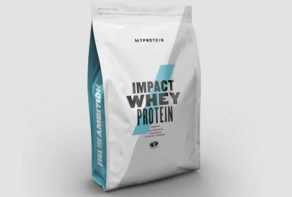 Myprotein impact whey, blueberry, 1kg