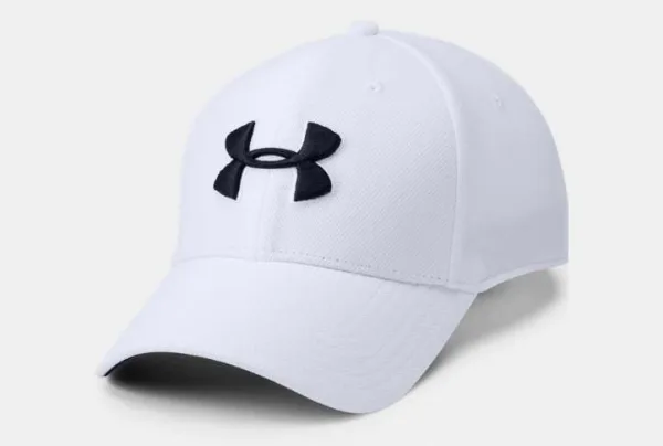 Men’s under armour blitzing 3. 0 cap, white