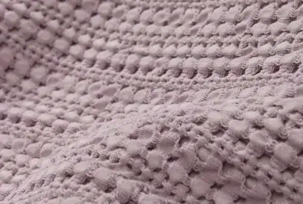 Anadia bedspread in light mauve, various sizes - image 3