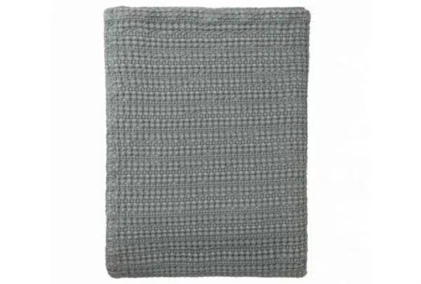 Anadia bedspread in mist green, various sizes