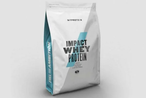 Myprotein impact whey, golden syrup, 1kg
