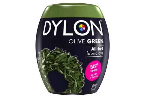 Dylon dye pod, olive green, 350g
