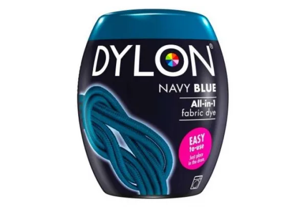 Dylon dye pod, navy blue, 350g