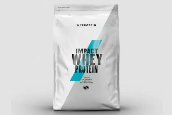 My protein impact whey unflavoured 1kg