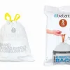 Brabantia Bin Liners, Size A, 3 Litres - 40 Bags