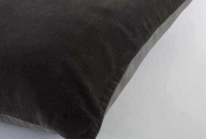 Suffolk cushion cover - charcoal Suffolk cushion cover - charcoal - image 2
