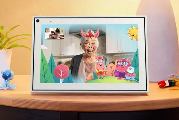 Facebook portal white 10in - alexa enabled - video calling