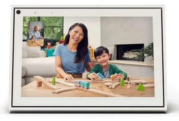 Facebook portal white 10in - alexa enabled - video calling