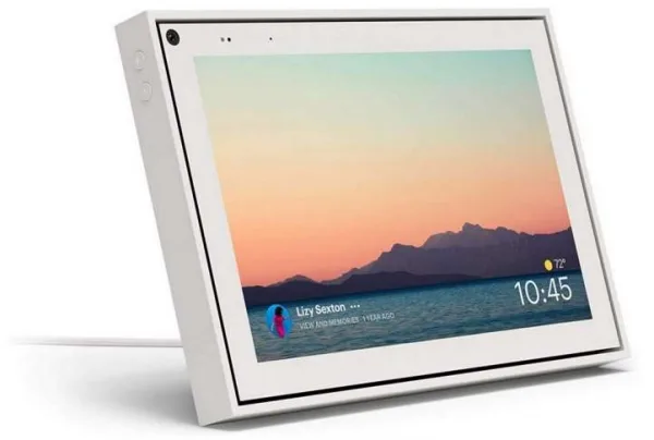 Facebook portal white 10in - alexa enabled - video calling