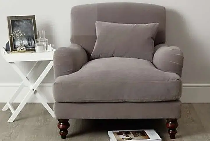 White company armchair discount