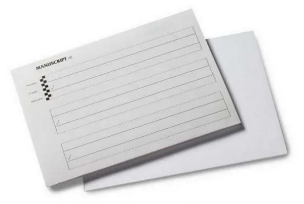 Manuscript calligraphy manual, 36 pages - image 3