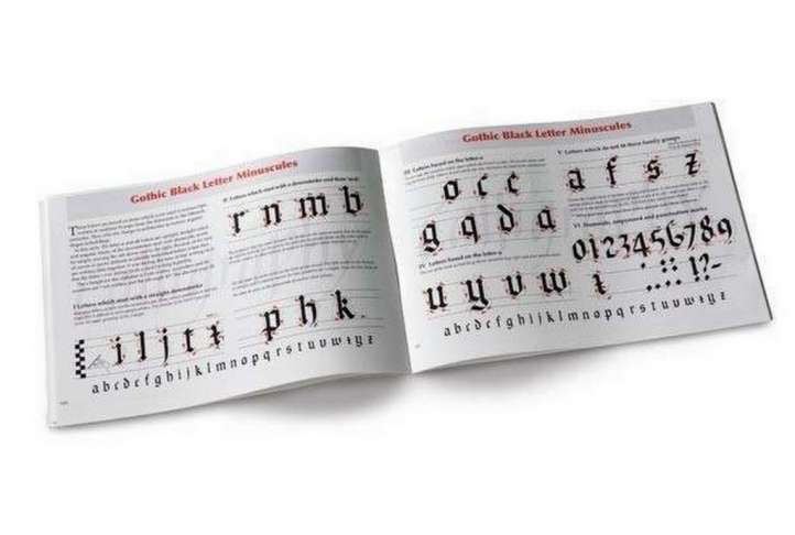 Manuscript calligraphy manual, 36 pages Manuscript calligraphy manual, 36 pages - image 2