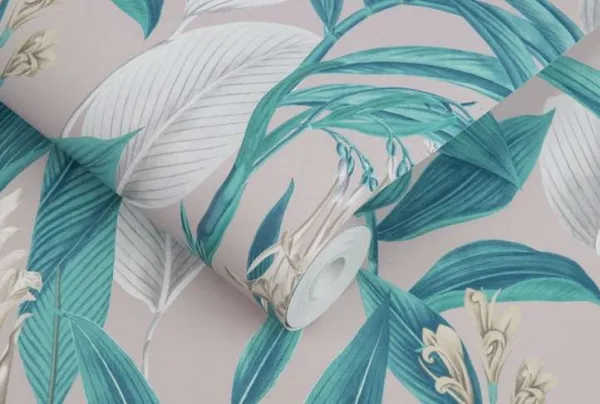 Botanical dusk wallpaper, 10 metres