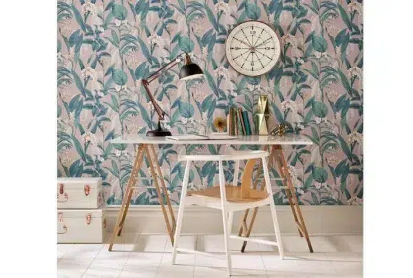 Botanical dusk wallpaper, 10 metres