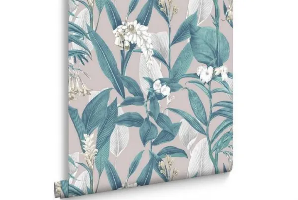 Botanical dusk wallpaper, 10 metres