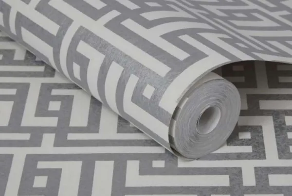 Zen chalk wallpaper, 10 metres - image 3