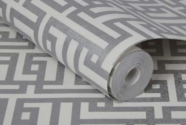 Zen chalk wallpaper, 10 metres Zen chalk wallpaper, 10 metres - image 3