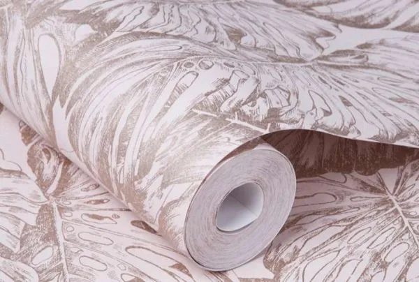 Tropical blush wallpaper, 10 metres - image 3