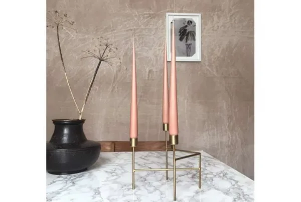 6 x Hand Dipped Taper Candle – Sorbet, 32 cm